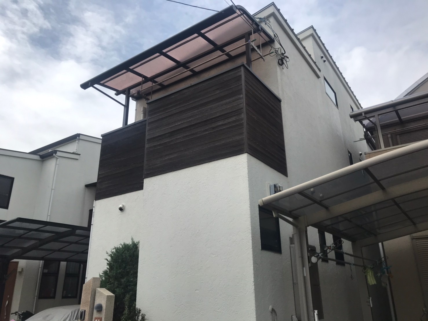 堺市西区｜T様邸｜木部塗装｜キシラデコール｜株式会社Ｋ’ｓ