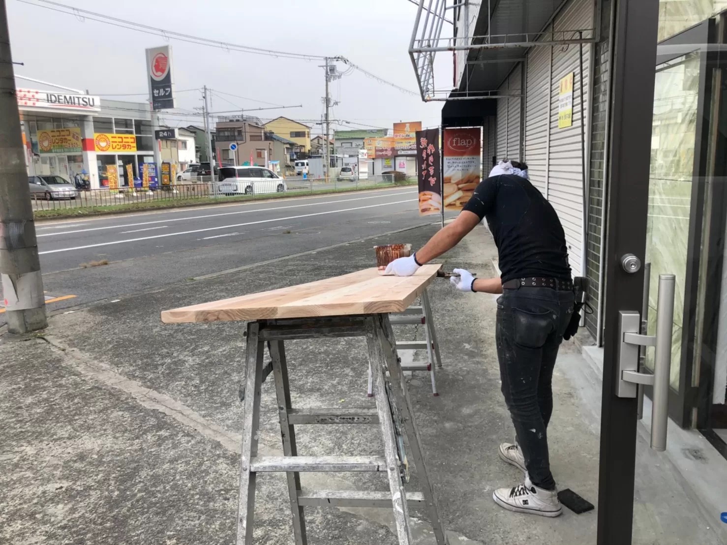 堺市西区｜南大阪支店｜看板｜株式会社K’ｓ
